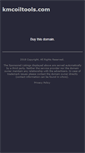 Mobile Screenshot of kmcoiltools.com
